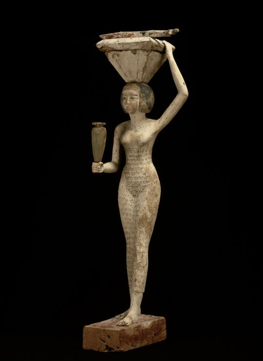 La porteuse d'offrandes à la pièce de bœuf, Musée du Louvre