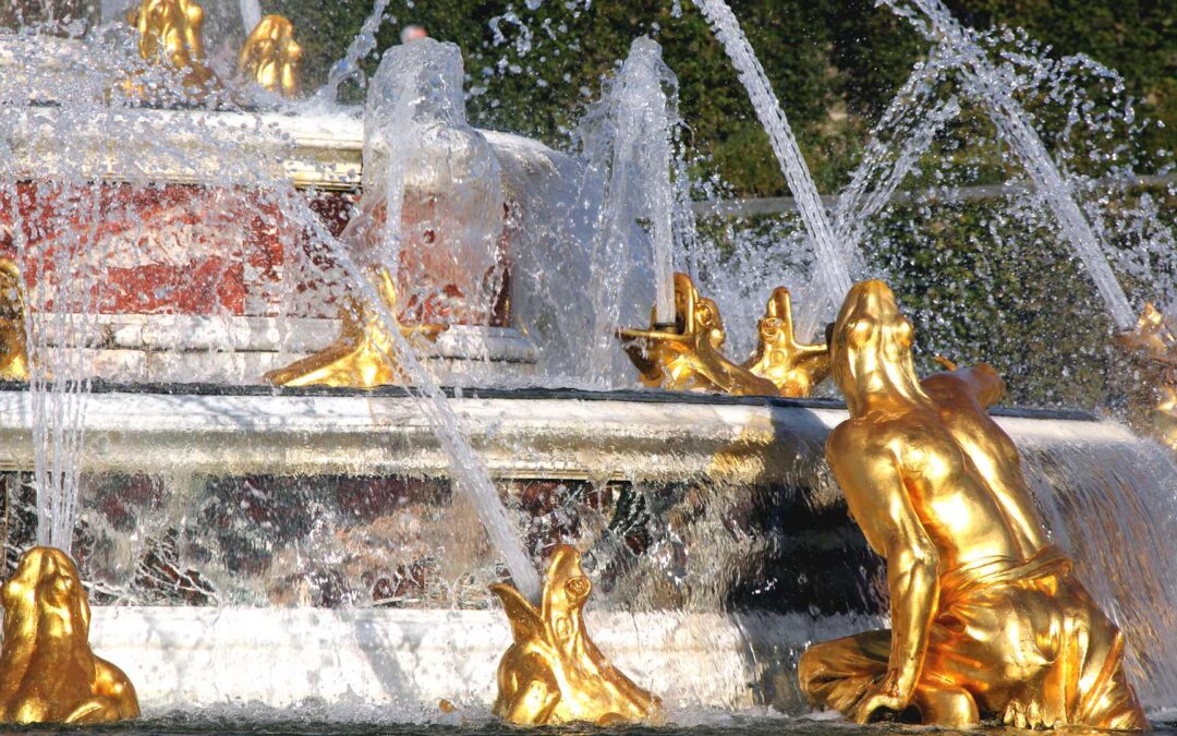 Les grandes eaux de Louis XIV