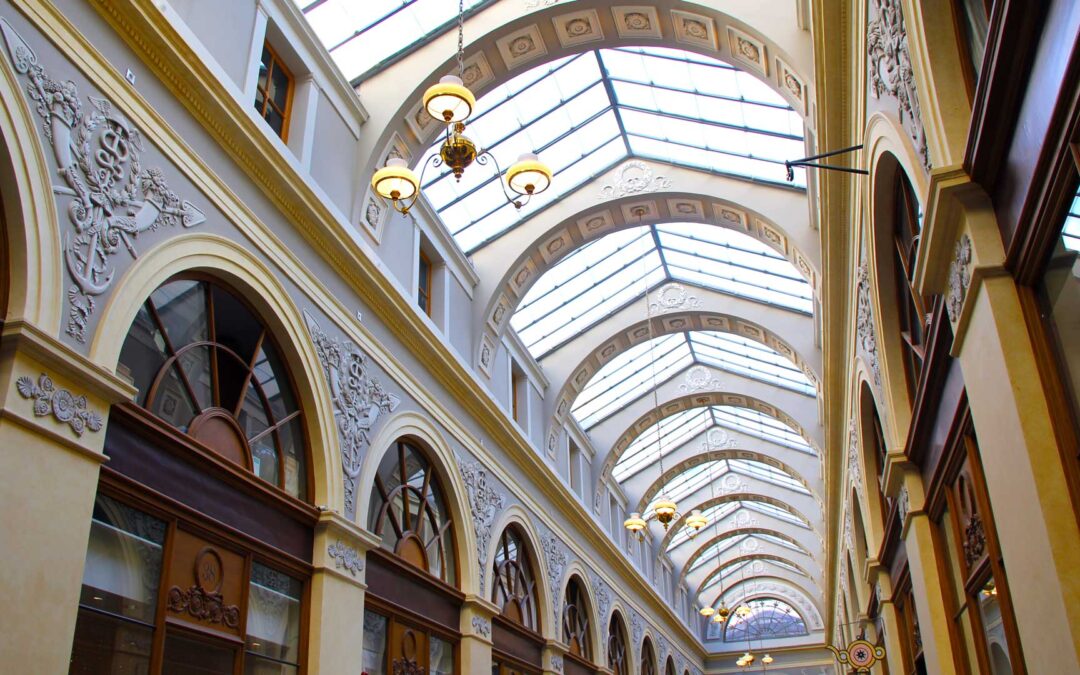 Les passages couverts parisiens