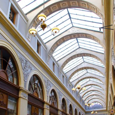 La galerie Vivienne, Paris 1e • © Anne-Claire Morcrette