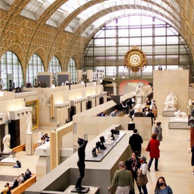 La nef principale du Musée d'Orsay • © Anne-Claire Morcrette