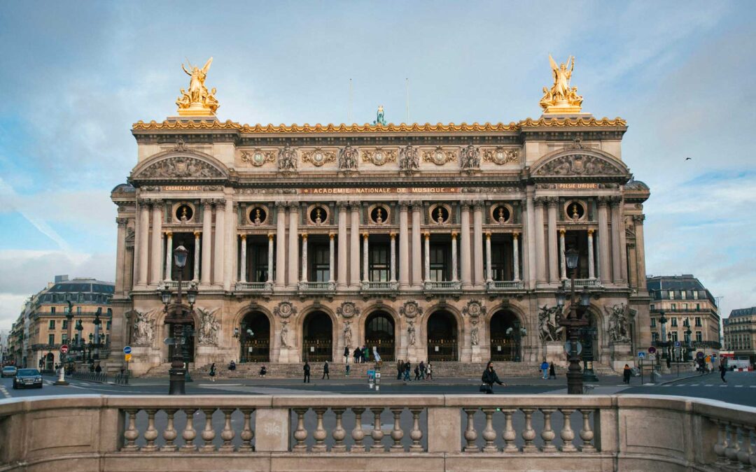 L&rsquo;opéra Garnier