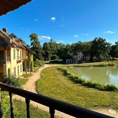 Le hameau de la Reine • © Anne-Claire Morcrette