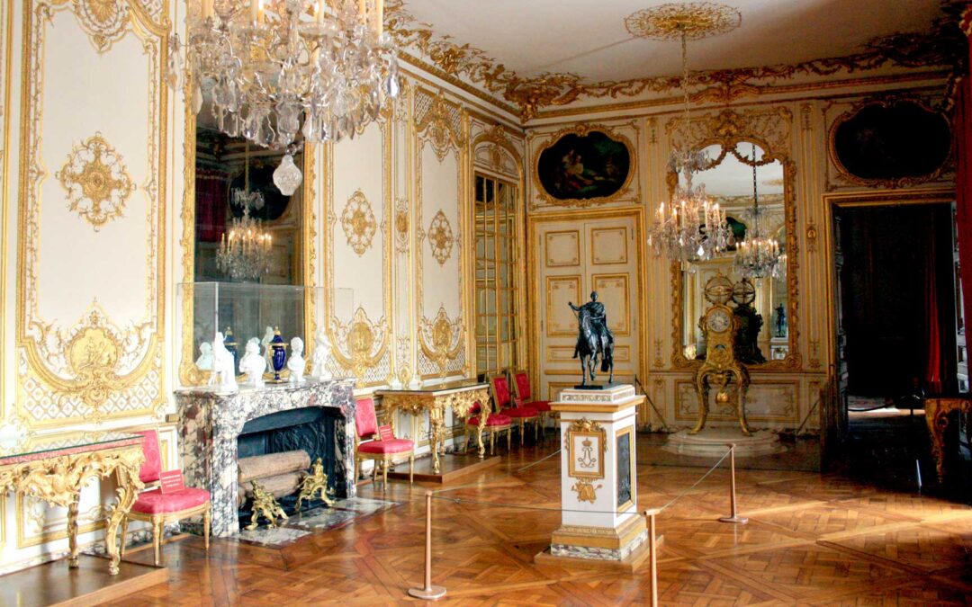 Les appartements privés de Louis XV