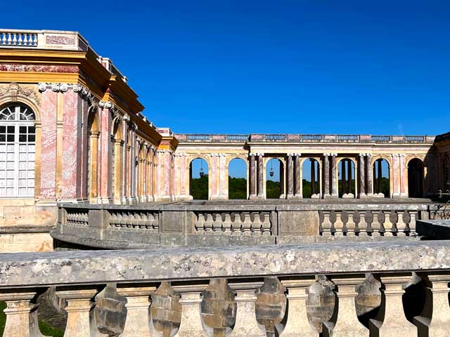La façade du Grand Trianon • © Anne-Claire Morcrette