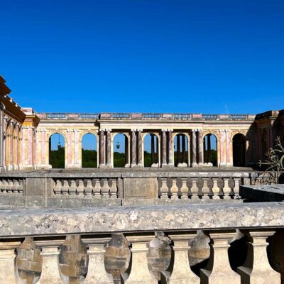 La façade du Grand Trianon • © Anne-Claire Morcrette
