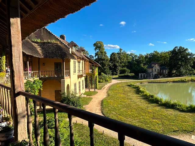 Le hameau de la Reine • © Anne-Claire Morcrette