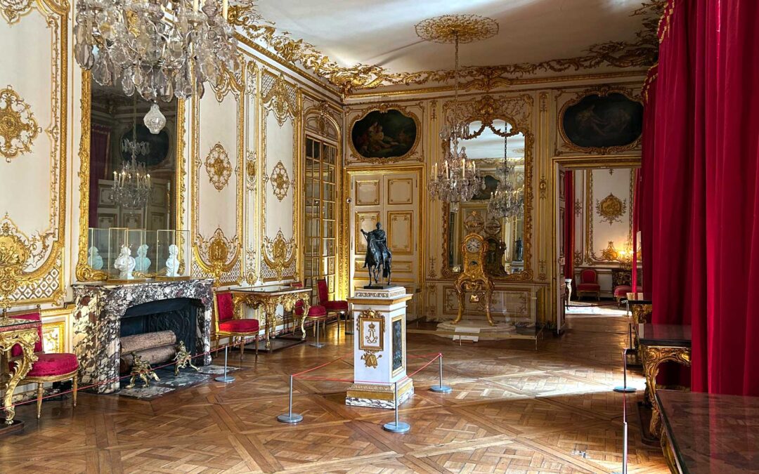 Les appartements privés de Louis XV