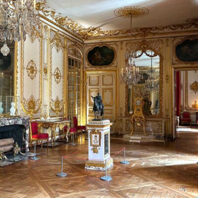 Le salon de compagnie de Louis XV • © Anne-Claire Morcrette